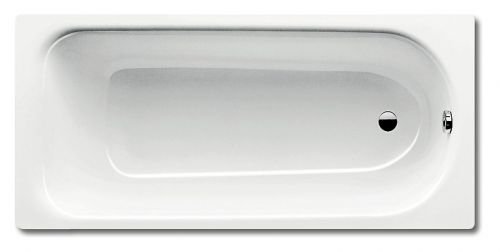 Стальная ванна Kaldewei SANIFORM PLUS Mod.362-1, размер 1600*700*410, Easy clean, alpine white, без ножек в Славянске-на-Кубани