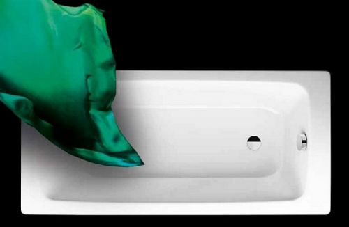 Ванна, серия CAYONO mod.750, размер 1700*750*410 мм, Easy Clean, alpine white, без ножек Kaldewei в Славянске-на-Кубани