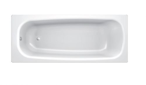 BLB UNIVERSAL HG Стальная ванна 170*70, белая, с отверстиями для ручек в Славянске-на-Кубани