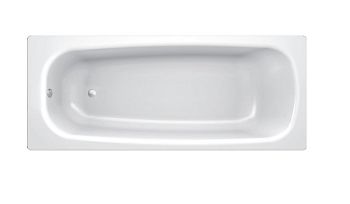 BLB UNIVERSAL HG Стальная ванна 150*70 белая, без отверстий для ручек в #REGION_NAME_DECLINE_PP#