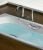 Roca MALIBU Чугунная ванна 170х70, противоскользящее покрытие, с отверстиями для ручек в Славянске-на-Кубани